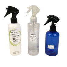 Disinfectant Alcohol Sterilizing Empty Recyclable Refillable 250Ml Plastic Trigger Spray Bottle